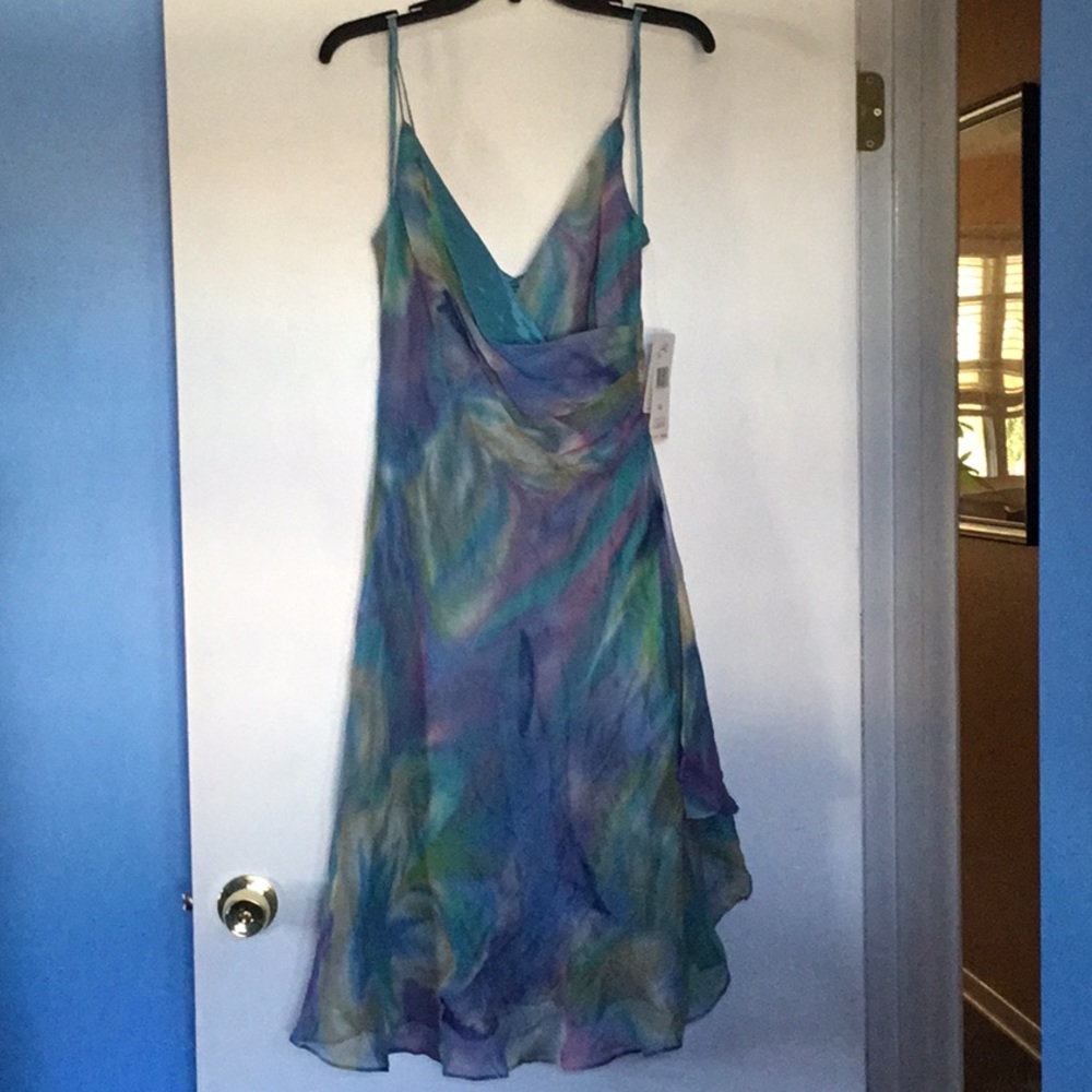 $ HOT NEW DEAL 4/25 multicolored dress